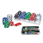 100 žetonů POKER 11,5 g