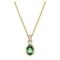 Swarovski Stylový pozlacený náhrdelník Stilla 5648751