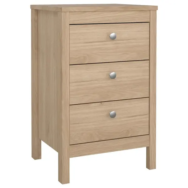 MID.YOU NOČNÍ STOLEK, barvy dubu, 43,8/70,1/38,4 cm