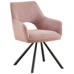 Hom`in ŽIDLE S PODRUČKAMI, železo, manšestr, pink