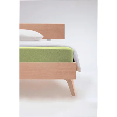 Fleuresse ELASTICKÉ PROSTĚRADLO, froté, světle zelená, 100/200 cm