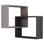 Livetastic NÁSTĚNNÁ POLICE, 60/68/20 cm