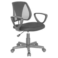 MID.YOU OTOČNÁ ŽIDLE PRO MLÁDEŽ, černá