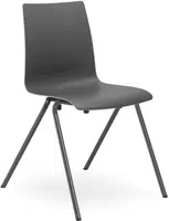 LD SEATING Konferenční židle EVO 010-N5 antracitová podnož