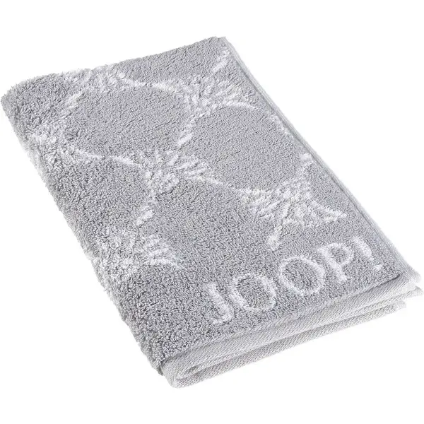 Joop! RUČNÍK PRO HOSTY, 30/50 cm, barvy stříbra