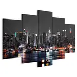 artgeist MALBA NA PLÁTNĚ, města, architektura, 100/50/1,2 cm