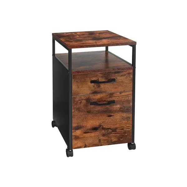 Boxxx POJÍZDNÝ KONTEJNER, 45/66/41 cm