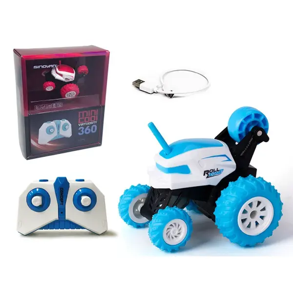 R/C Kaskadérské auto 360 ROLL ZONE mini 2 druhy
