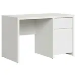 XXXL PSACÍ STŮL, bílá, 120/65/77 cm