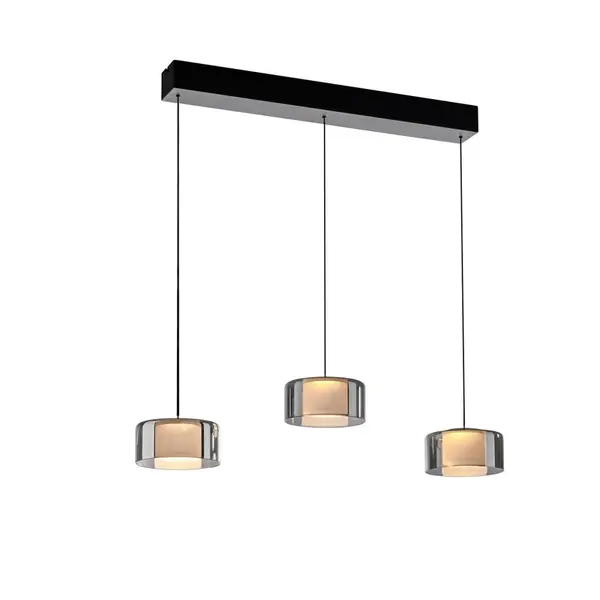 ZÁVĚSNÉ LED SVÍTIDLO, 66/15/220 cm