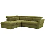 Stylife ROHOVÁ SEDAČKA, textil, zelená