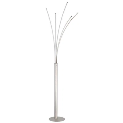 XXXL STOJACÍ LED SVÍTIDLO, 56/187 cm