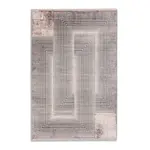 Novel TKANÝ KOBEREC, 200/290 cm, krémová, tmavě šedá