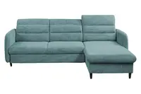 Sedací souprava Samos Provedení: Pravá varianta, látka: Aragon 75