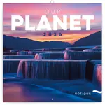 Naše Planeta 2026 - nástěnný kalendář
