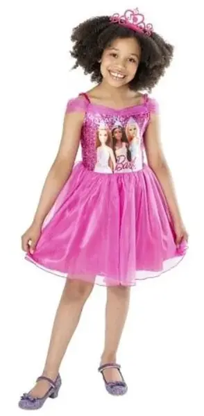 Kostým Barbie classic 5-6 let