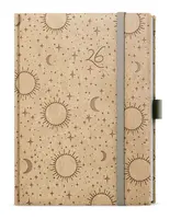 Denní diář 2026 Adam Vivella B6 Hvězdy