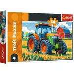 Puzzle Farmářův vůz 60 dílků
