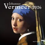 Poznámkový kalendář Johannes Vermeer 2026 - nástěnný kalendář