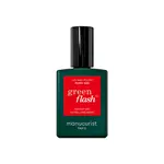Manucurist Green Flash LED gel na nehty - Poppy Red 15 ml