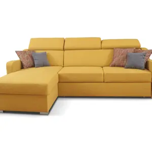 Sedací souprava Mikeli Provedení: Pravá varianta, látka: Loft 9