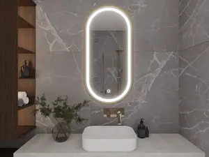 Zrcadlo Micedi Varianta: Osvětlení L