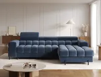 Sedací souprava Felro Provedení: Pravá varianta, látka: Aura 40