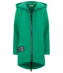 Pri Designer long parka sweatshirt thick warm