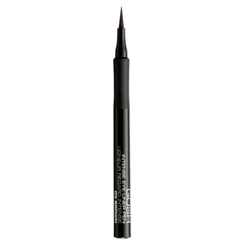 GOSH COPENHAGEN Intense Eye Liner tekutá linka - 03 Brown