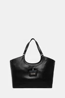Kabelka Love Moschino černá barva, JC4391PP0NKN0000