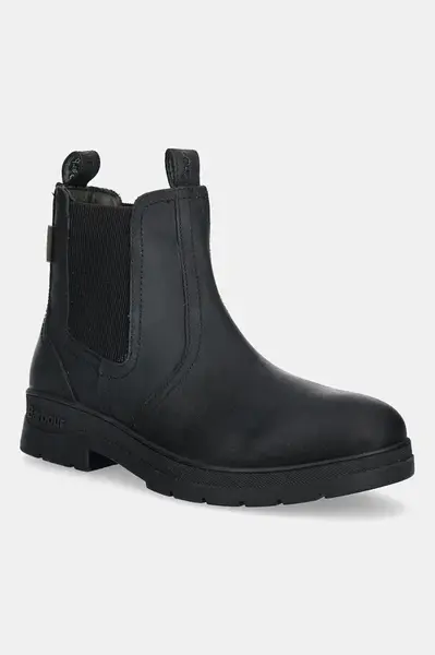 Barbour Kožené topánky chelsea Barbour Turnbull
