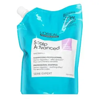 L´Oréal Professionnel Scalp Advanced Anti-Discomfort Shampoo šampon pro citlivou pokožku hlavy Refill 500 ml