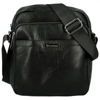 Pánska crossbody taška čierna - Coveri Kaan
