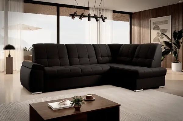 Sedací souprava Sado Provedení: Pravá varianta, látka: Flores 22