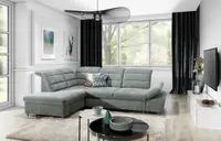 Sedací souprava Roma 2 Provedení: Levá varianta, Nožičky: Chrom, látka: Urban 9