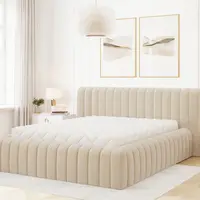 Postel Carilla - kovový rám + úložný prostor Rozměr: 180 x 200 cm, látka: Royal 18