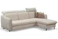 Sedací souprava Bono Provedení: Pravá varianta, látka: Aragon 35