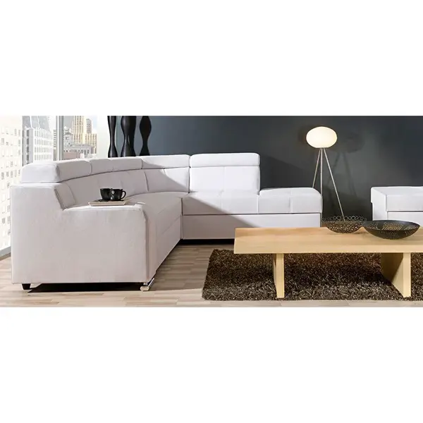 Sedací souprava Oskar 2 Provedení: Levá varianta, látka: Cayenne 1119 grey