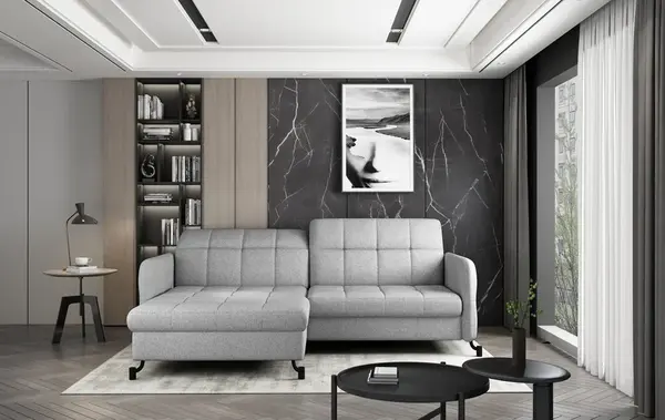 Sedací souprava Lorelle Provedení: Levá varianta, látka: Grande 81