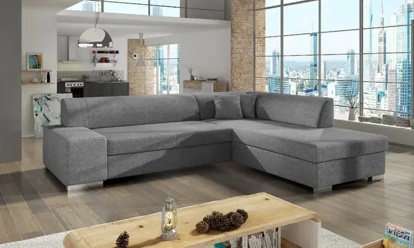 Sedací souprava Porto Provedení: Pravá varianta, látka: Sawana 21