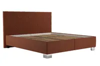 Postel Sylva Rozměr: 180 x 200 cm, Matrace: Bez matrace, látka: Salvador Sic 7