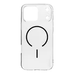 Zadní kryt OBAL:ME MagNetix Limpid pro Apple iPhone 17 Pro Max, transparentní