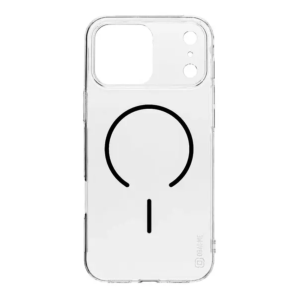 Zadní kryt OBAL:ME MagNetix Limpid pro Apple iPhone 17 Pro Max, transparentní
