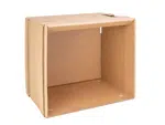 4 ks - Základný regálový box 600x400x500
