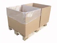 20 ks - Vrece 3D 800+660x1450/0,1 polyetylénové s bočnými skladmi