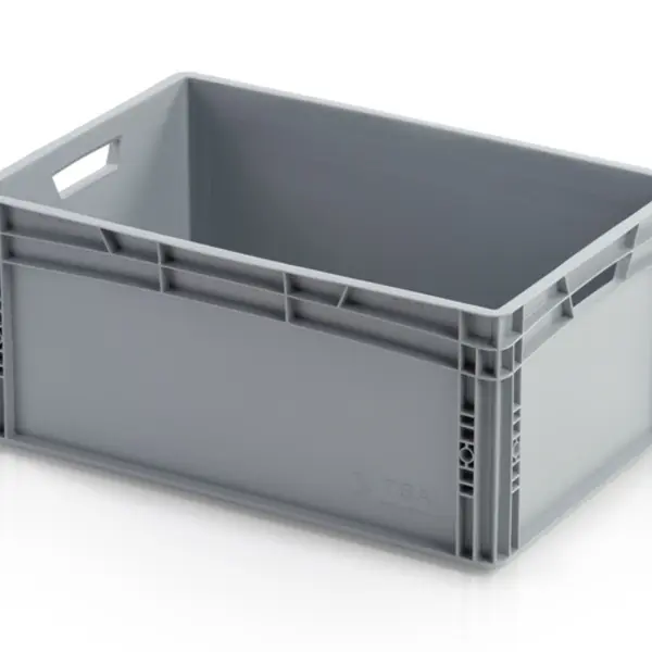Euro prepravka 600x400x170 - sivá