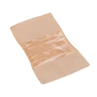 100 ks - Doypack vrecko s veľkým okienkom economy 180x290 + 90 mm, 1000 ml, PAP/OPP