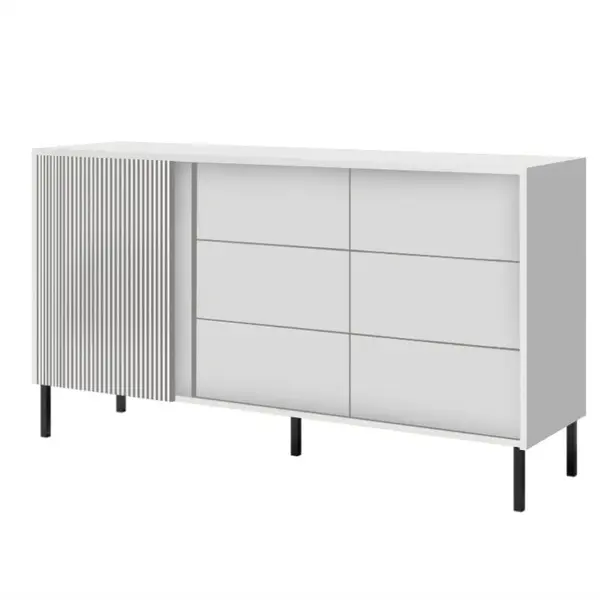Komoda Mia 3 Barva korpusu: Bílá