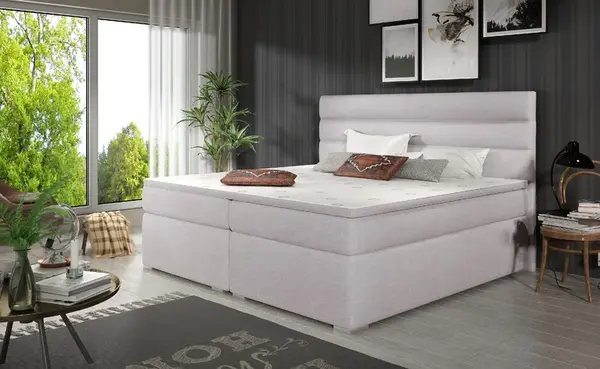 Boxspring Softy Rozměr: 180 x 200 cm, látka: Sawana 84
