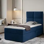 Boxspring Rivia 90 látka: Monolith 77